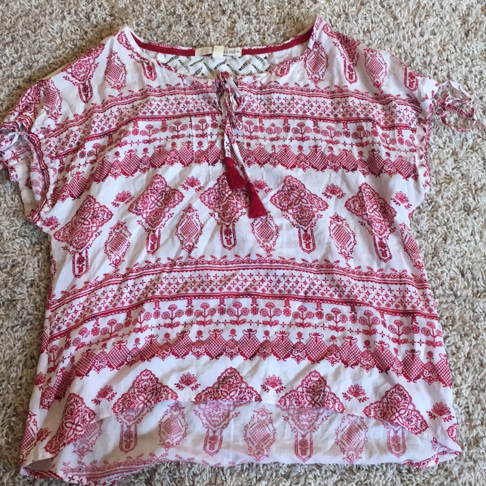 Hardly worn blouse